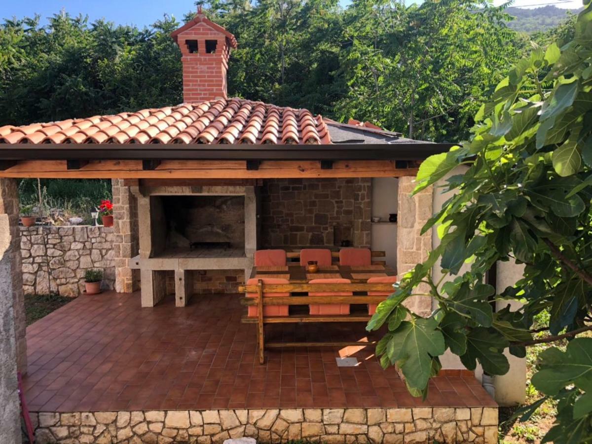 Villa Divna Labin  Extérieur photo